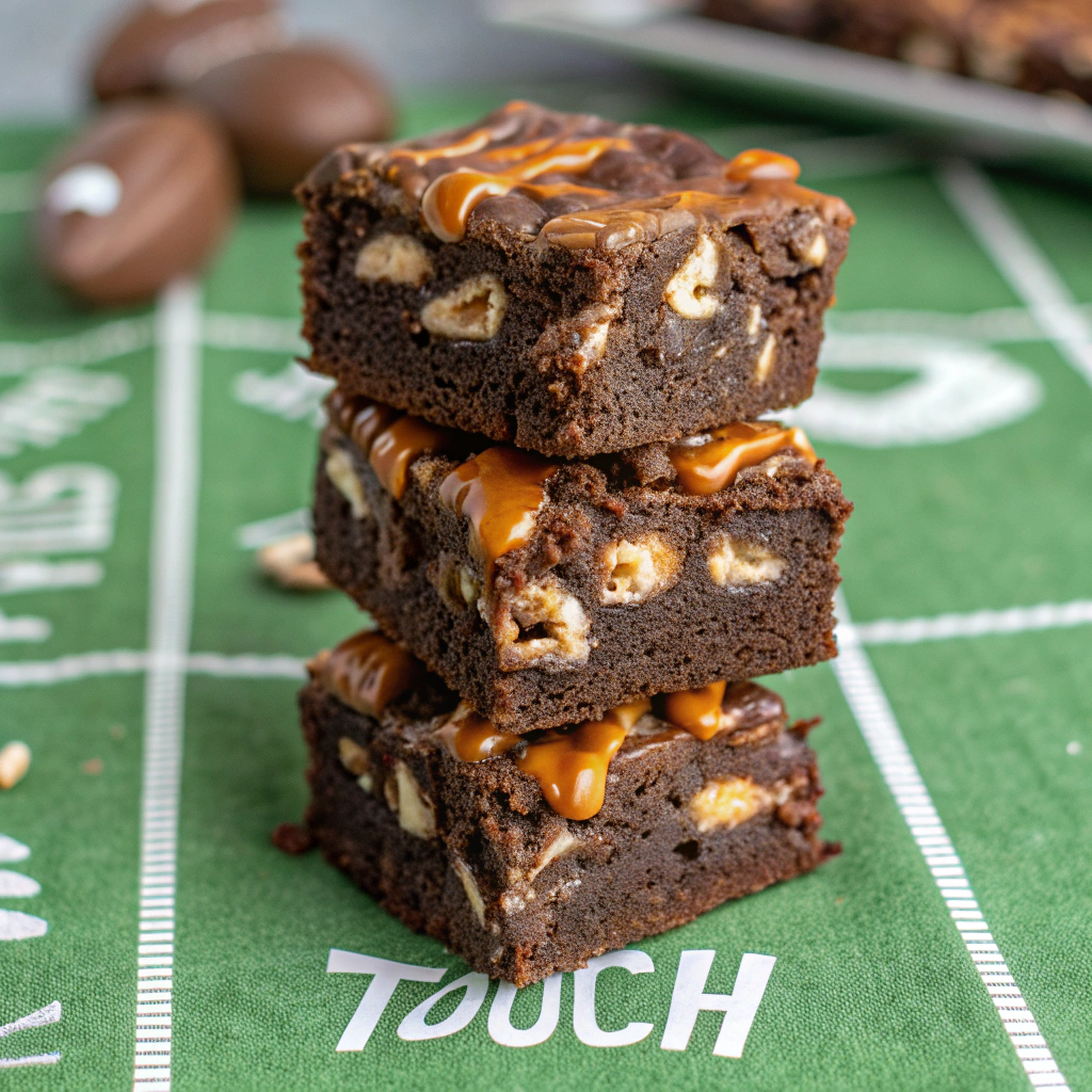 Touchdown Brownies Recipe